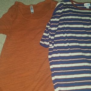 2 Lularoe XXS Perfect T and Irma